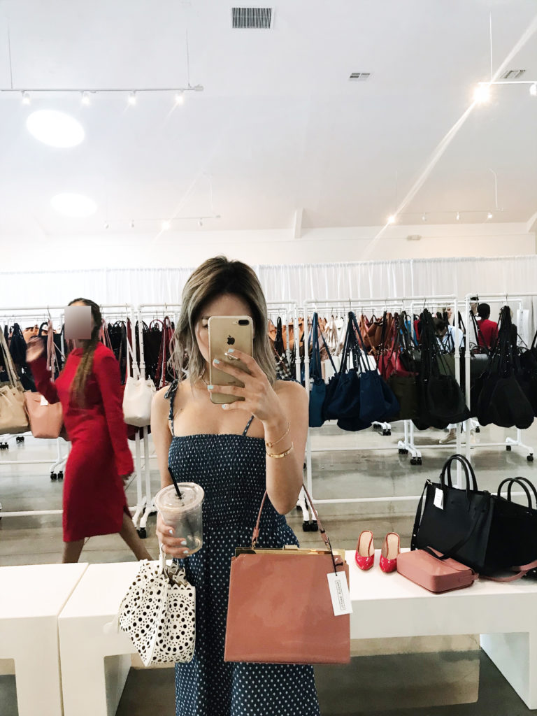 Bucket Bags, Free Valet, More: What to Expect at Mansur Gavriel's First LA  Sample Sale